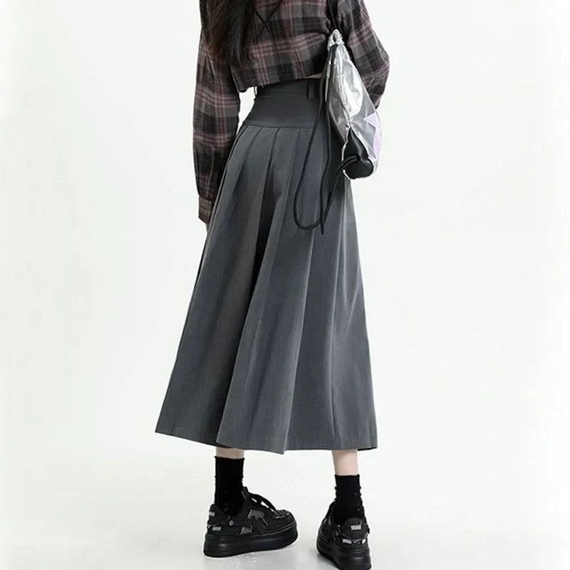 Pleated Skirt