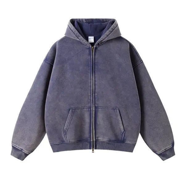 Washed Batik Dye Hoodie