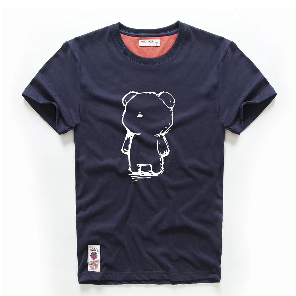 Bear Cotton T-shirt